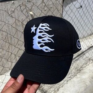 Mens Hellstar Snapback Hat